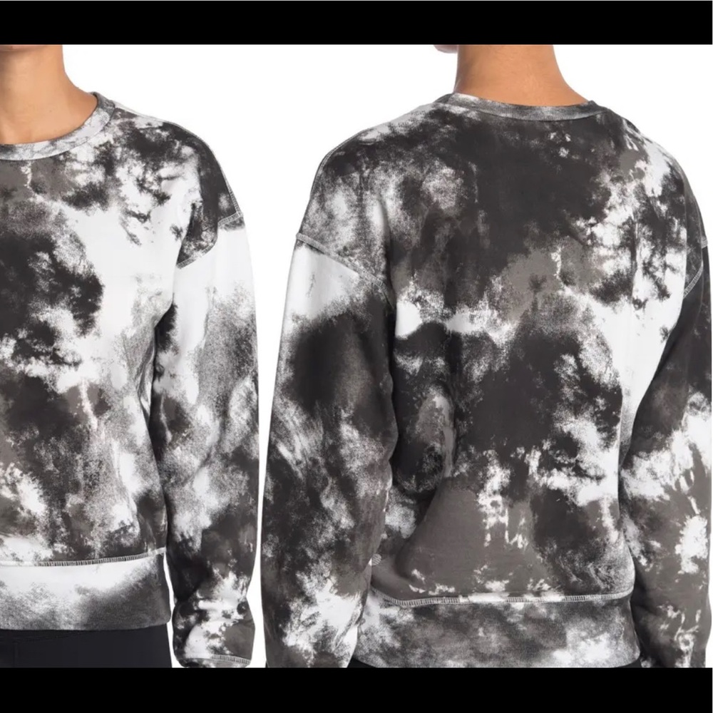 Z By Zella Tie Die Sweat Shirt. BNWT